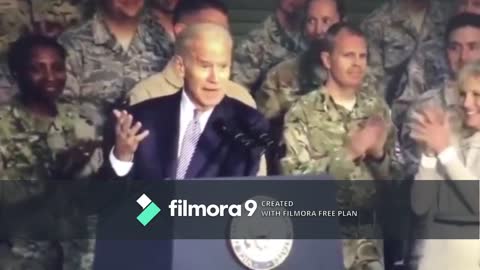 Biden calls American soldiers stupid bstrds