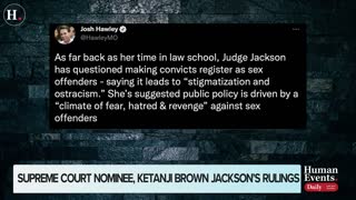 Jack Posobiec on Ketanji Brown Jackson's appointment