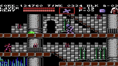 Castlevania III Draculas Curse 06 Entrance Hall