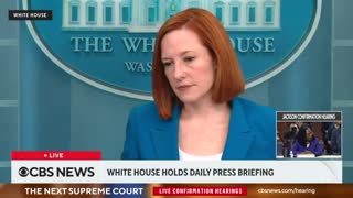 Jacqui Heinrich to Psaki: "Is there any thought about invoking the Defense Production Act when it comes to energy?"