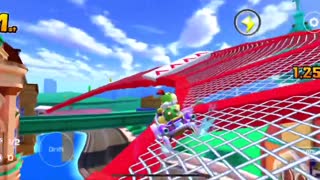 Mario Kart Tour - Bowser Jr. Driver Gameplay