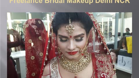 Call Best Freelance Makeup Artist – Kajal Sharma