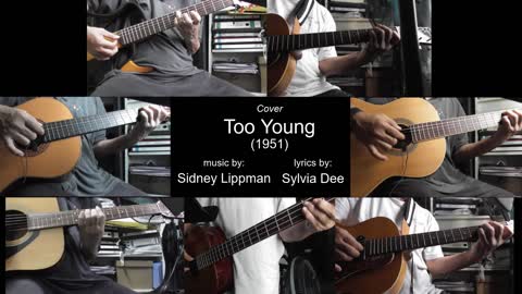 Guitar Learning Journey: "Too Young" instrumental cover