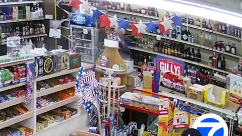 "He Shot My Arm Off," Robber Picks Wrong Liquor Store to Loot
