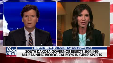 Kristi Noem Is Left SPEECHLESS After Tense Back and Forth with Tucker