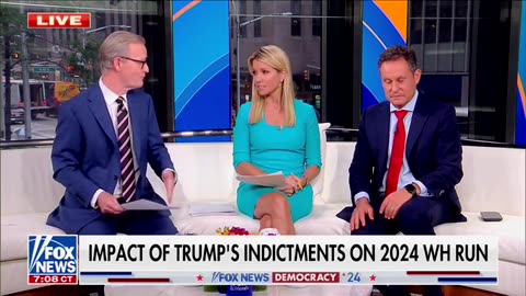 Kilmeade Looks Visibly Frustrated At 'Fox & Friends' Co-Hosts