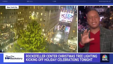 TODAY SHOW'S CRAIG MELVIN ON HOSTING ROCKEFELLER CENTER CHRISTMAS TREE LIGHTING