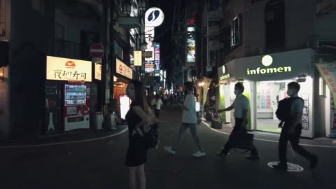 Japan Night Walk in 4K - OSAKA Nightlife Part68