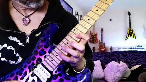 Extreme - Get The Funk Out Guitar Solo Cover