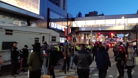 Rolling Thunder Vs Police in Ottawa