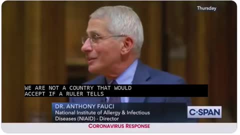 Fascist Fauci