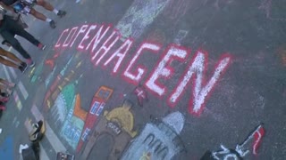Copenhagen chalk art makes it into Guinness World Book of Records