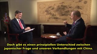 PUTIN: Wer die Ergebnisse des zweiten Weltkriegs überschreiben möchte öffnet die Büchse der Pandorra