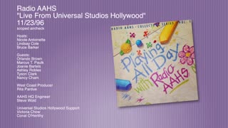 "Live From Universal Studios Hollywood" 11/23/96