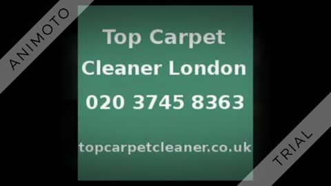 Top Carpet Cleaner London