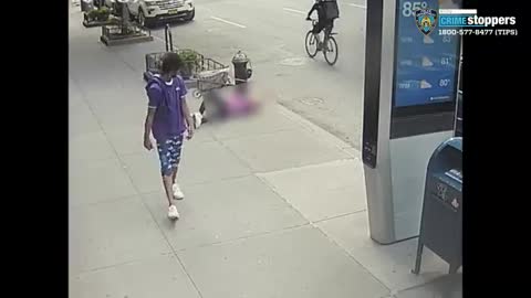 NYPD asking for help to identify man who attacked 92-year-old woman for no reason