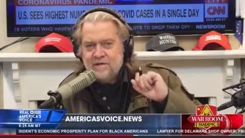 Jack Posobiec & Steve Bannon Tell FBI Director Christopher Wray He Is DONE!