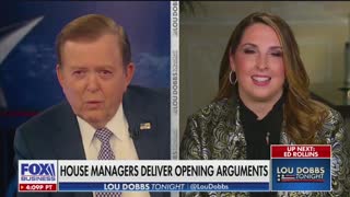 Lou Dobbs calls on media not to cover impeachment