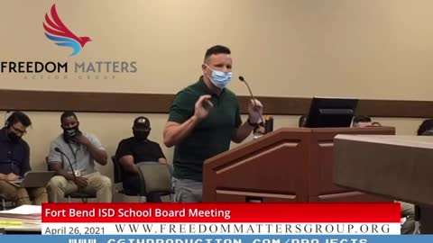 ANGRY Parent at board meeting - UNMASK OUR KIDS!