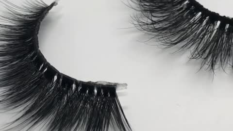 false lashes