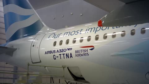 BA Better World Livery, A320 British Airways