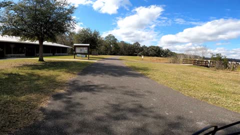 Colt Creek State Park Mac Lake Bike Ride