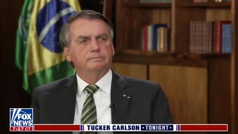 Monumental Tucker Carlson Interview With Jair Bolsonaro Solidifies His Stance on Freedom and REAL Science