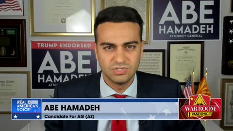 AZ AG Candidate Abe Hamadeh: Radical Opponent in Election Hopes to Use Law Enforcement Against Unmasked