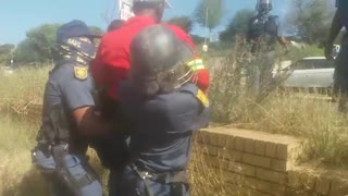 Student arrested at Wits protest