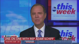 Schiff: Whistleblower has agreed to testify