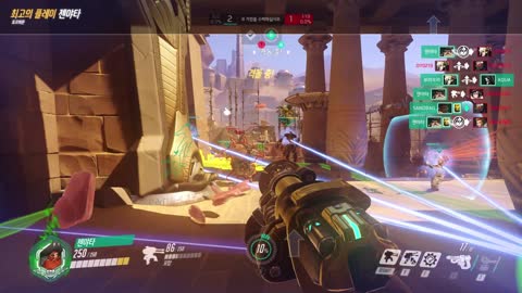 [OverwatchHighlights]I didn't do anything.