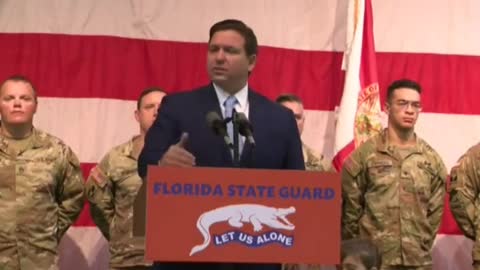 DeSantis on FBI's Recent Actions Against Parents: "Give Me a Break!"