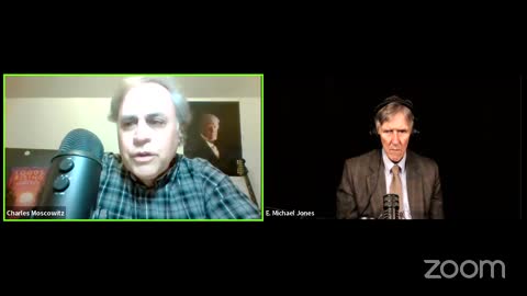 E. Michael Jones and Charles Moscowitz discuss the Holocaust