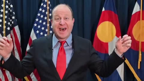 Democratic Gov. Jared Polis of Colorado