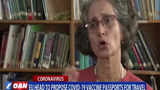 EU head to propose COVID-19 vaccine passports for travel
