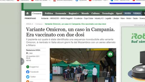 LA CAMPAGNA MEDIATICA PRO VAX E' INDEGNA ANCHE IL PI' STOLTO LO VEDREBBE