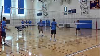 How to set a volleyball - featuring Coach Al Scates (19 NCAA National Championships)