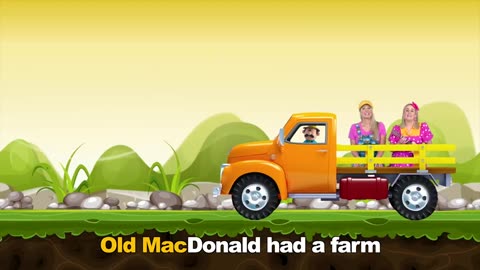 Old MacDonald Had A Farm | Nursery Rhymes and Kids Songs