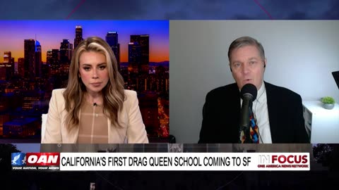 OANN - In Focus w/Alison Steinberg - George Carneal - S.F. To Open First ‘Drag Queen School'
