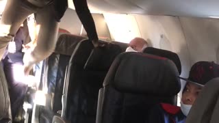 Airplane Freak-out in Atlanta