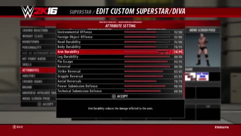 WWE 2K16 Creation Suite - February 6, 2022 (Upscaled)