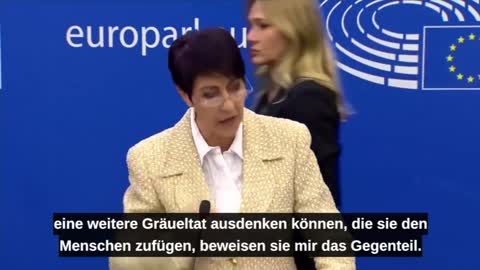 MEP Christine Anderson EXPOSES the LYING Globalist - I Will Not Inject a Poisonous Substance into My Body!
