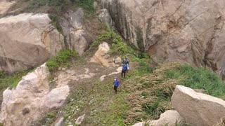 Lamma Inland Lighthouse in Hong Kong 南丫險岸圓角儘頭 此爬線96號燈塔來回