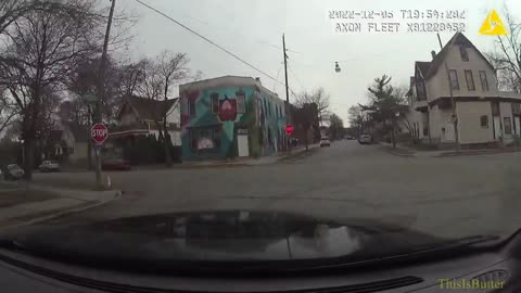 Body cam shows officer arrested suspect who stole a Milwaukee police vehicle