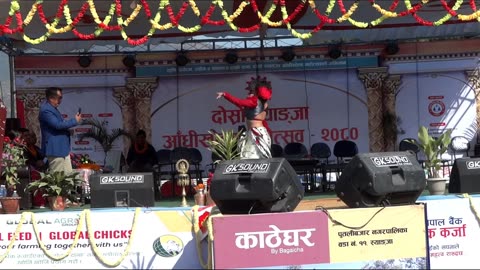 Beautiful Nepalese Girl Dance दोश्रो स्याङ्गजा आँधिखोला महोत्सब २०८० को एक झलक