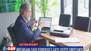 Mich. case forensics says votes switched
