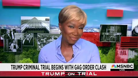 Joy Reid, the resident MSNBC bigot, is at it again