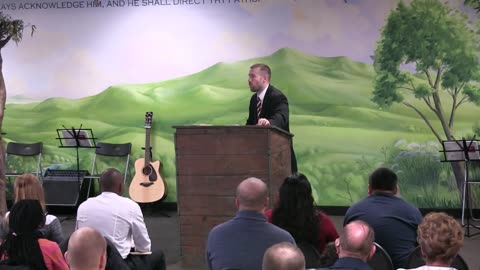 Delighting Yourself in the Lord Preached by Pastor Steven Anderson