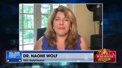 Dr. Naomi Wolf: Law suites are coming