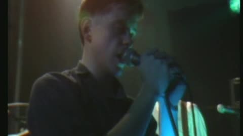 New Order - Temptation = Live New York 1981